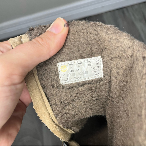 Mens Timberland Mid Slip-on Boot Size 9 - Picture 7 of 7